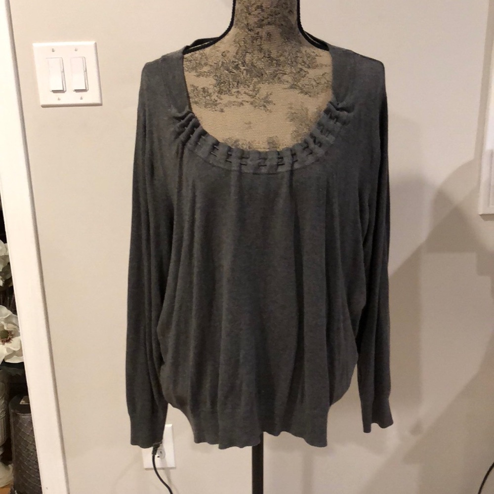 Apostrophe Grey Sweater